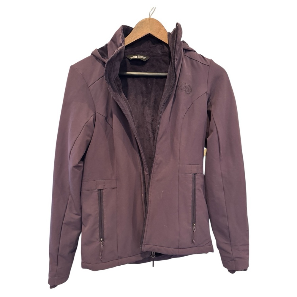 Purple Hooded Jacket